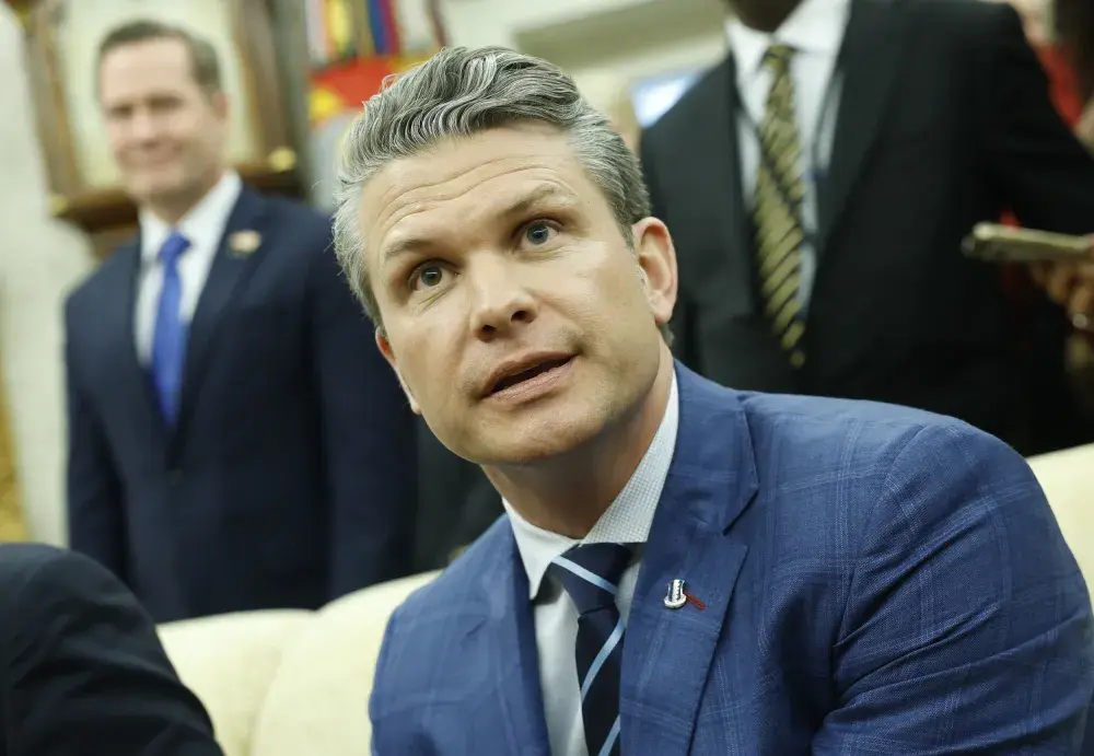 Second Defense Official Under Pete Hegseth Placed on Leave