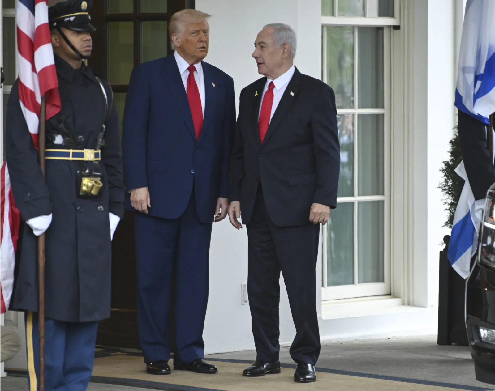 Israel Called Off Iran Strikes After Trump Intervened: Report - Newsweek