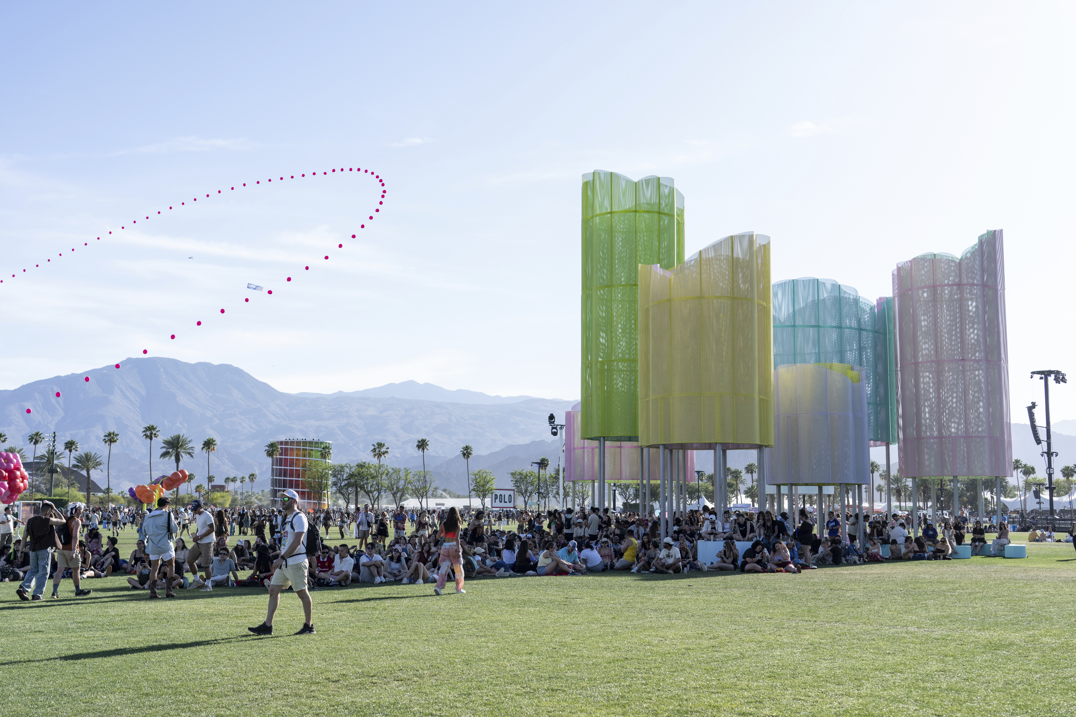 Coachella Warning Issued As People Told to Limit Outdoor Activity