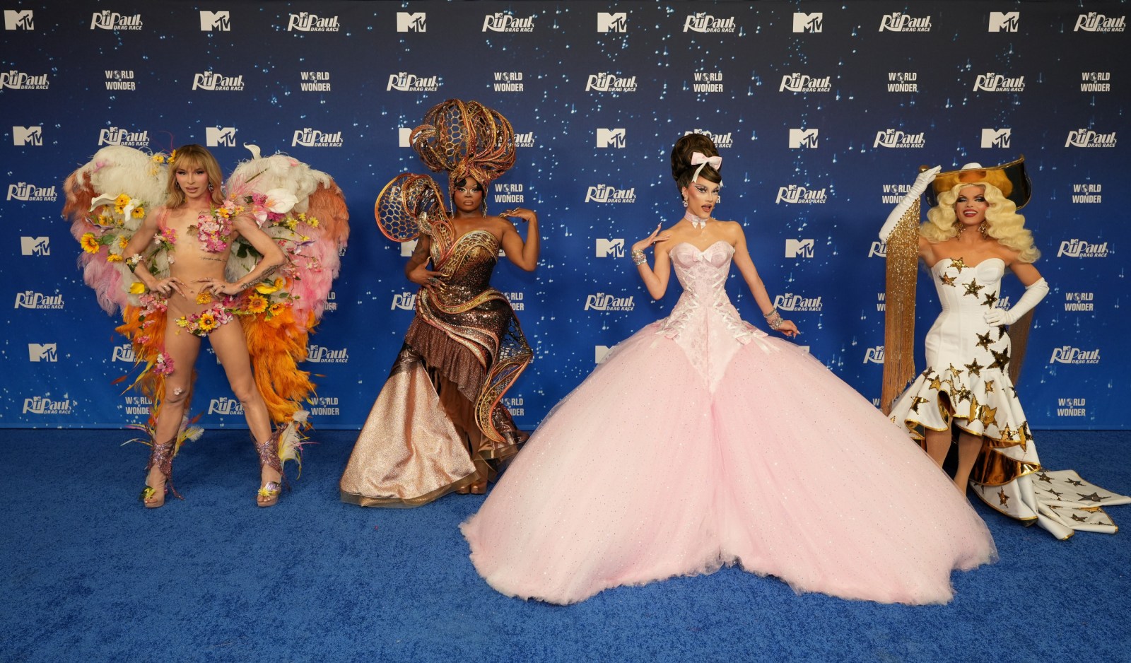 RuPaul's Drag Race' Final Four on Growth, Gowns and Grit: 'We Already Made  It' - Newsweek