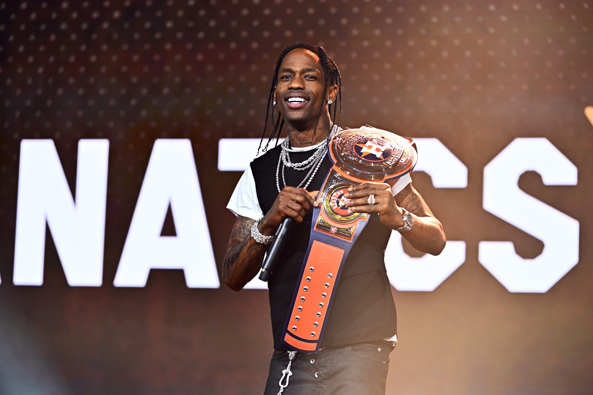 How to Buy Cactus Jack x WWE Collaboration: Travis Scott