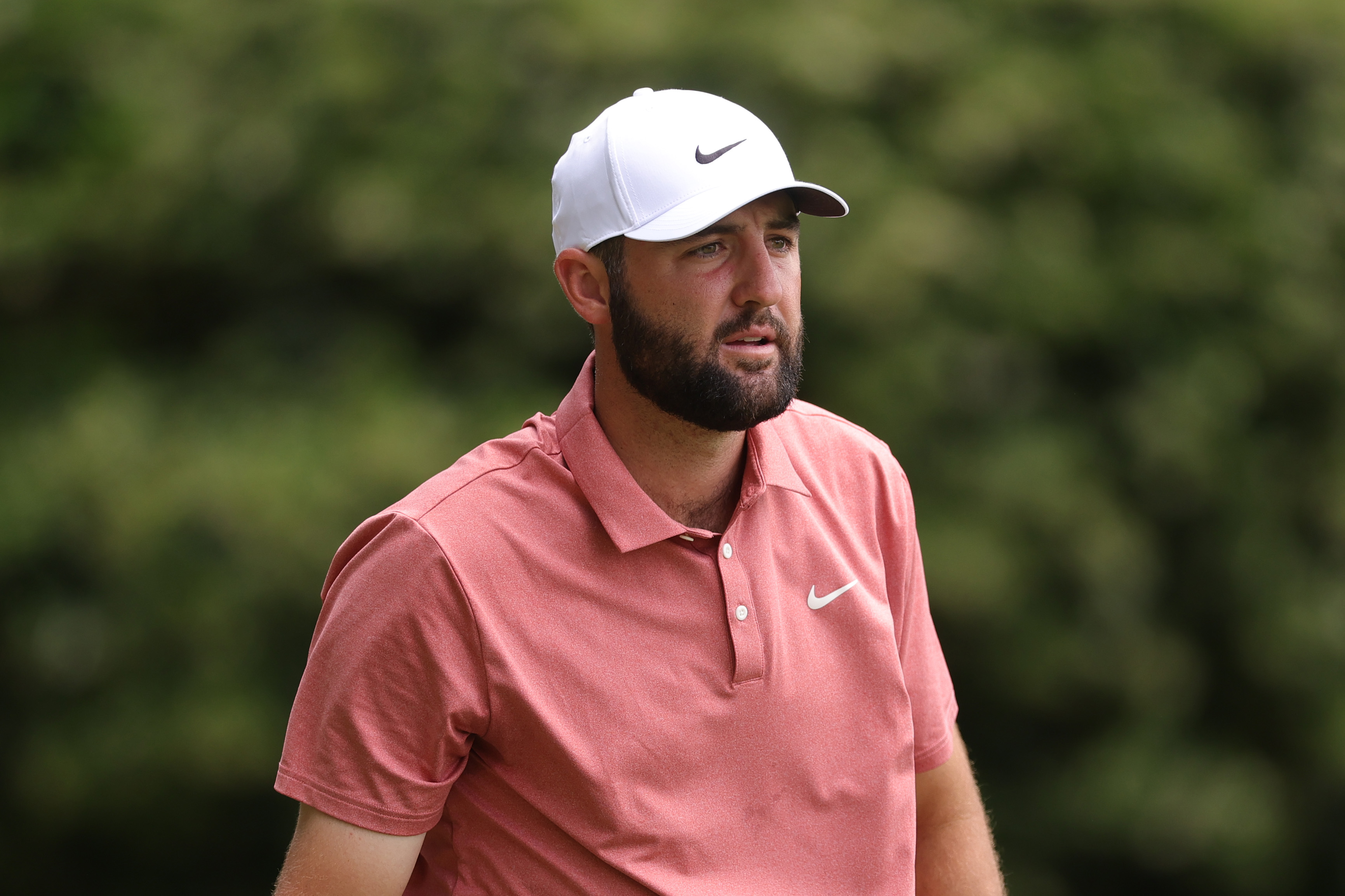 scottie scheffler red shirt