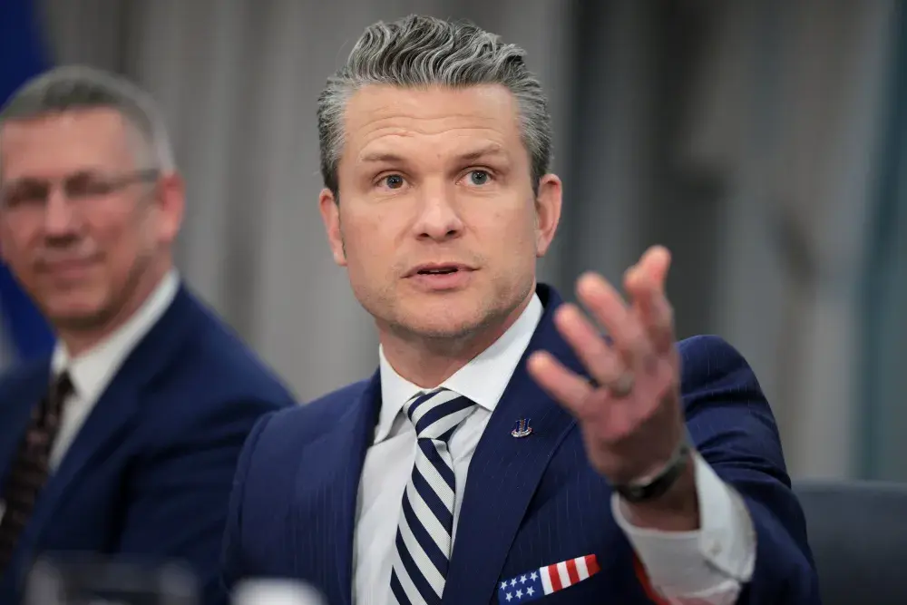 Top DOD Officials Under Hegseth Fired Amid Leak Probe: Reports