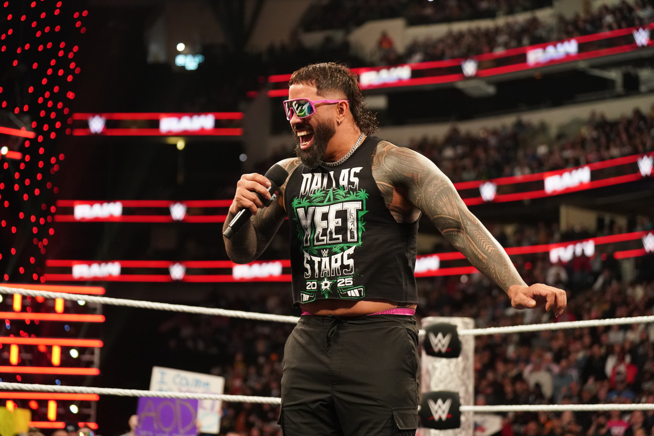 Jey Uso Breaks Silence On Shocking WWE World Title Loss - Newsweek