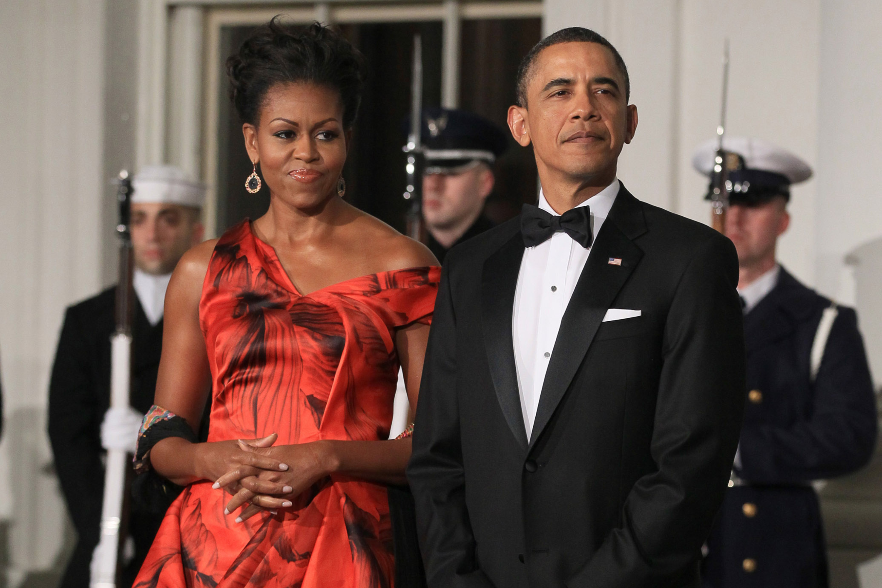 Michelle Obama Speaks Out on Barack Injury - Newsweek