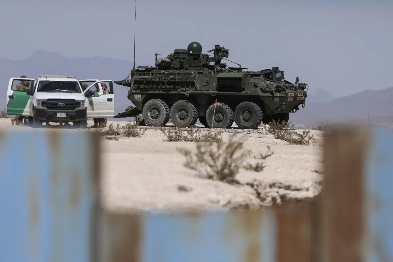 Military Given Power to Detain Immigrants on U.S.-Mexico Border - Newsweek
