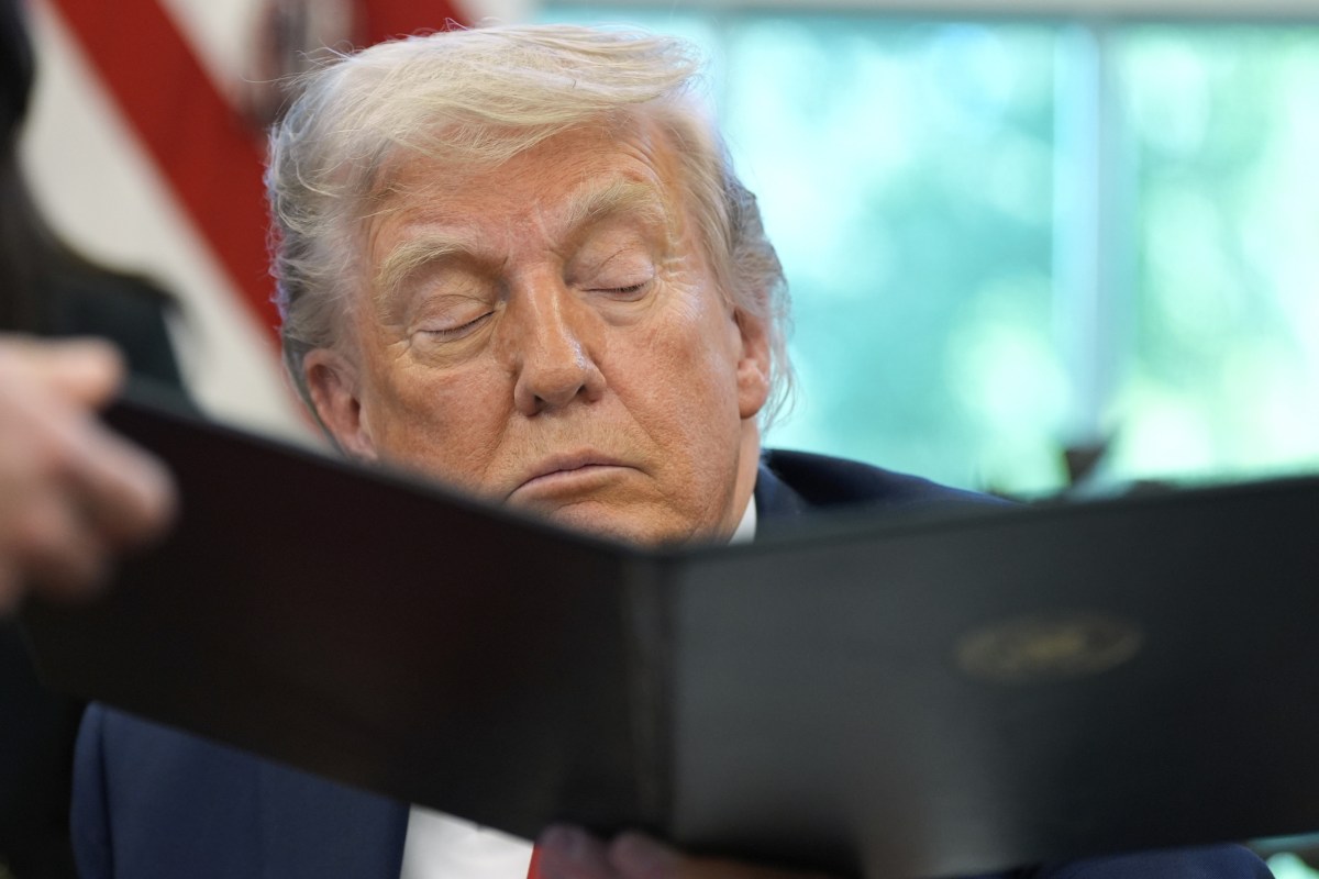 Executive order, trump