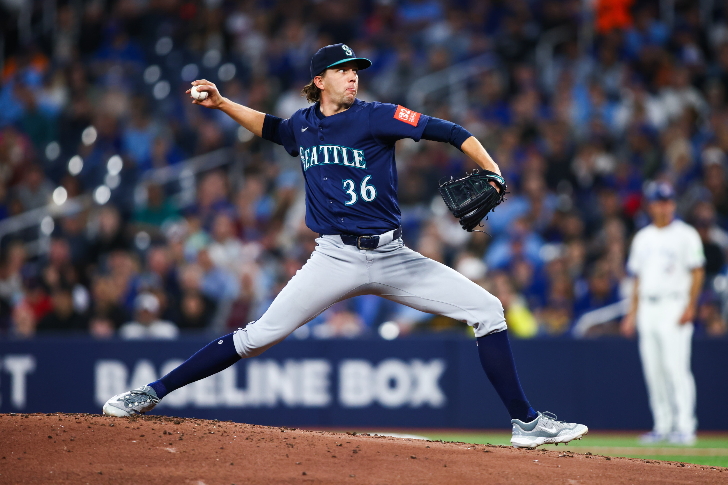 Diamondbacks Trade Idea Sends $116M Superstar To Mariners For Logan Gilbert