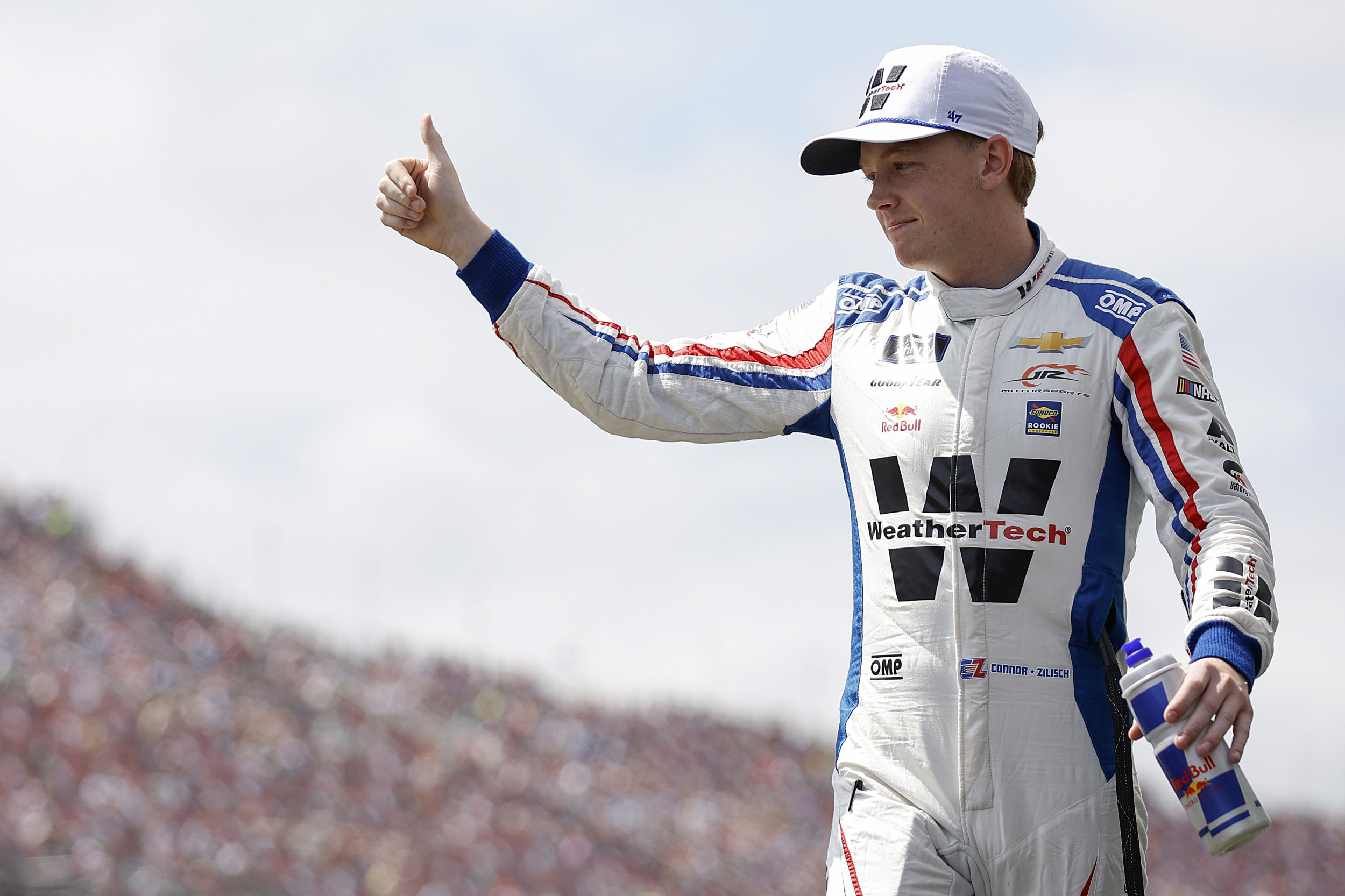 Connor Zilisch Addresses Violent Talladega Wreck With Jesse Love -  'Grateful To Be Walking' - Newsweek
