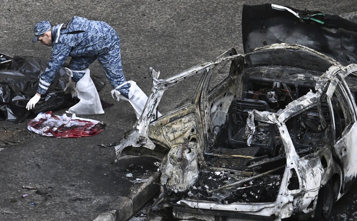 Ukrainian Agent' Detained After Russian General Car Bombing: FSB