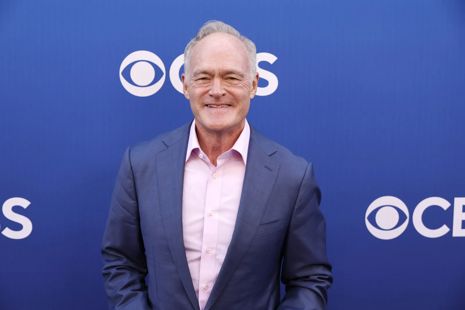 Scott Pelley attends CBS Fall Schedule Celebration