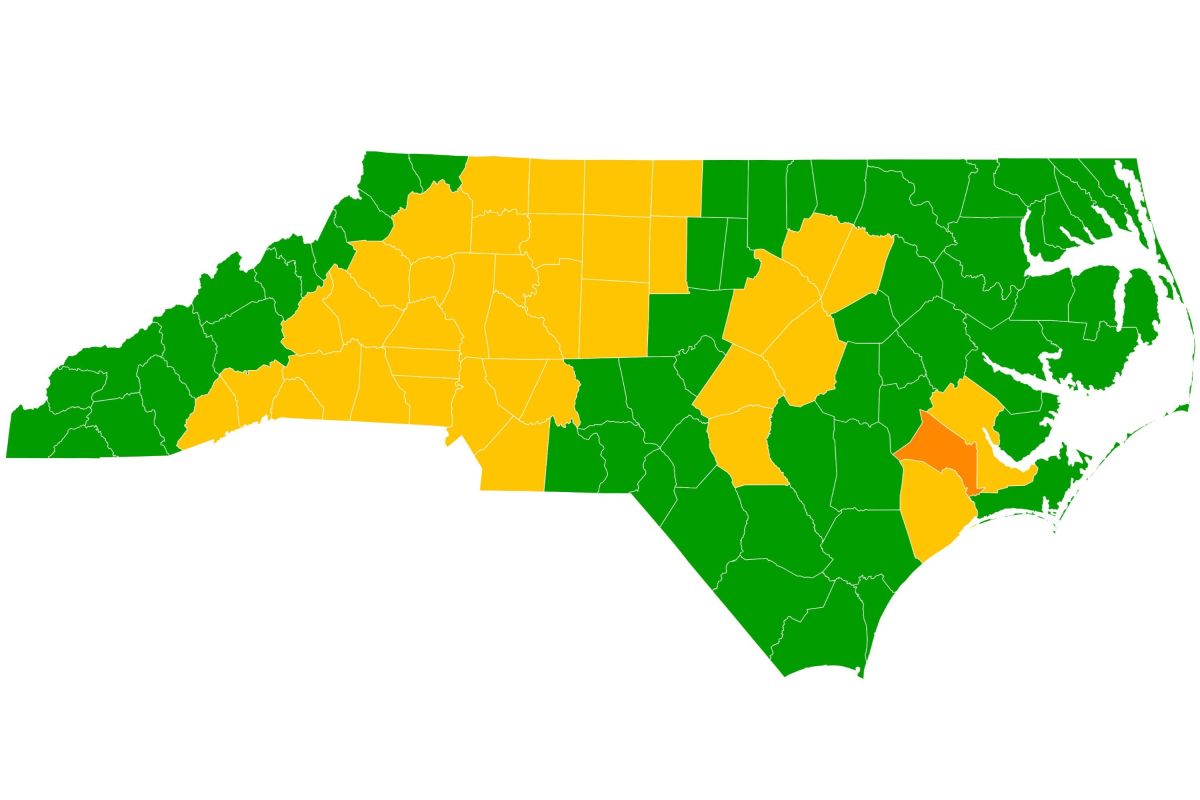 Children Advised Against Going Outside in Parts of North Carolina ...