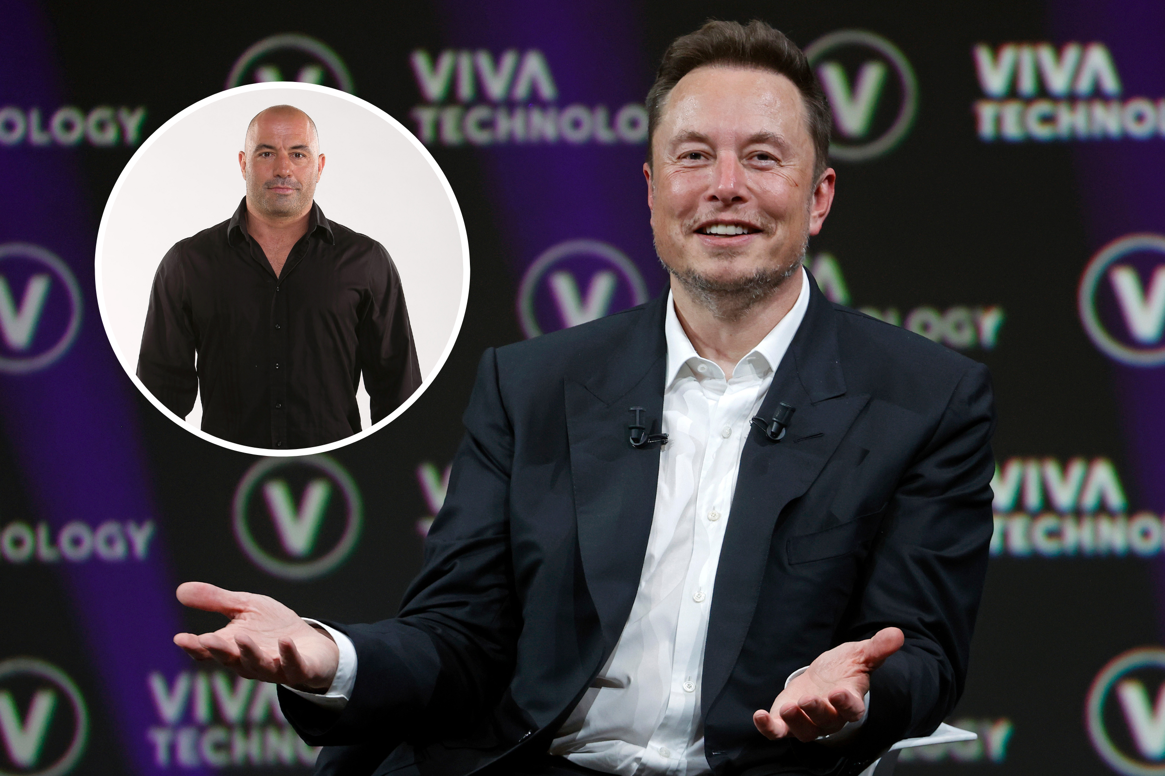 Elon Musk Reacts to Joe Rogan Meta Glasses Remark - Newsweek