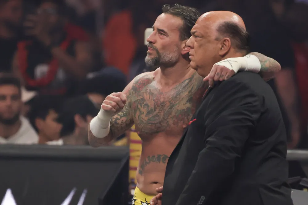 CM Punk Details Frightening Fan Encounter - Newsweek