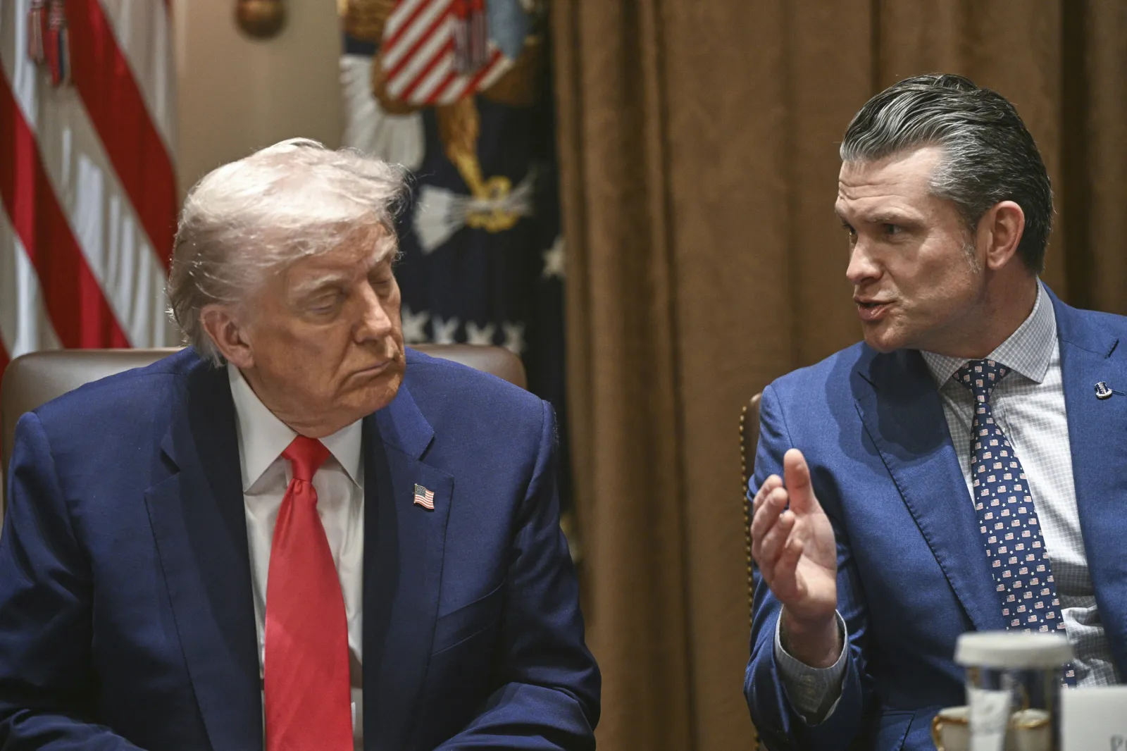 Trump and Hegseth