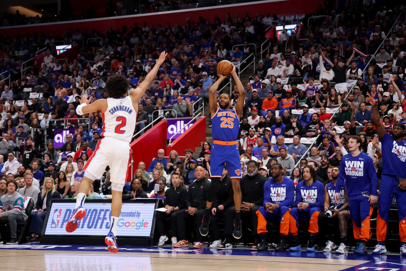 How to Watch Pistons vs Knicks Game 5: Live Stream NBA Playoffs, TV ...