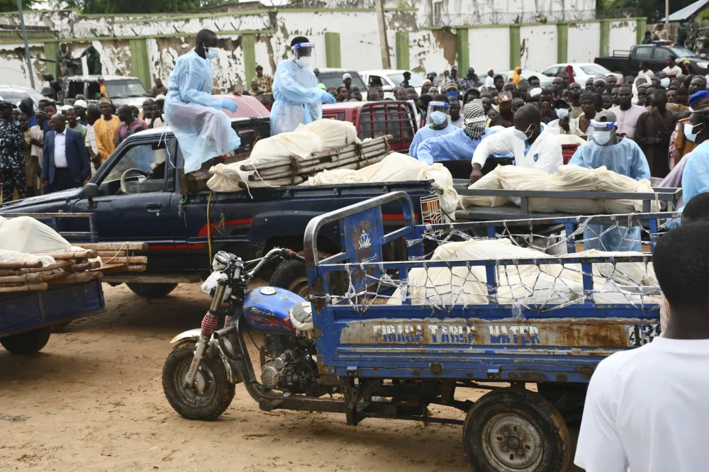 Haram Rocks Surge in Deadly Attacks Rocks Northeastern Nigeria - Newsweek