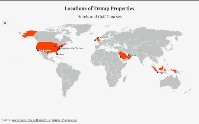 map shows trump properties