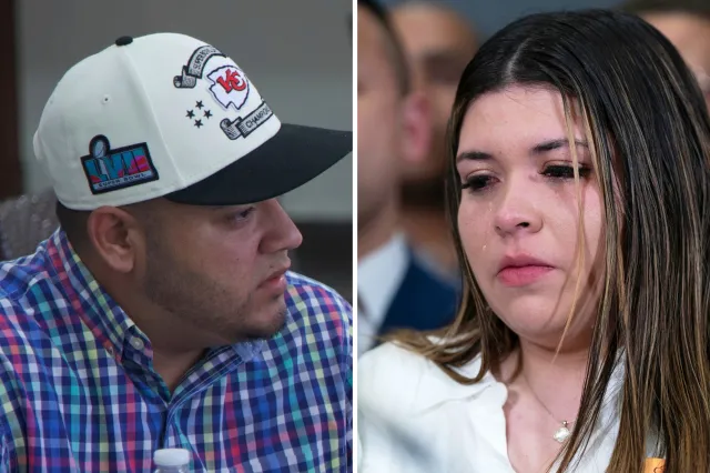 Kilmar Abrego Garcia et Jennifer Vasquez Sura
