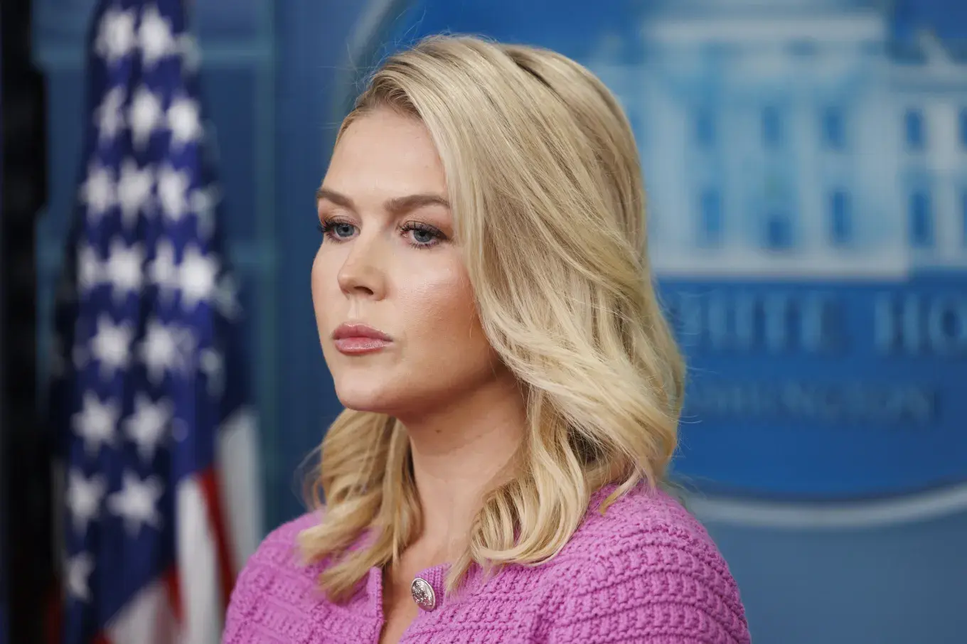 Influencer Kate Mackz Faces Anger Over Karoline Leavitt Video - Newsweek