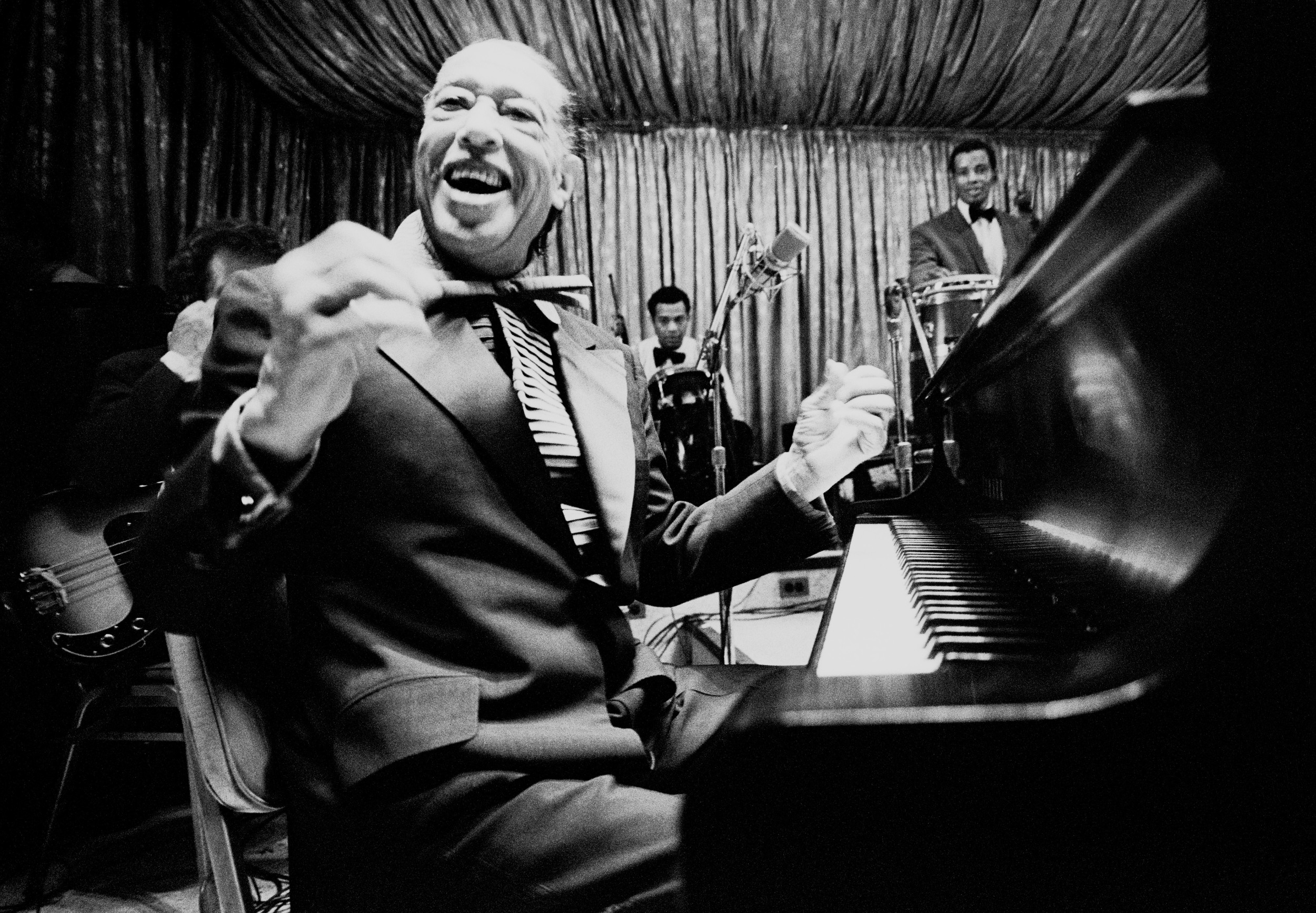 Jazz great Duke Ellington honored at star-studded Lincoln Center