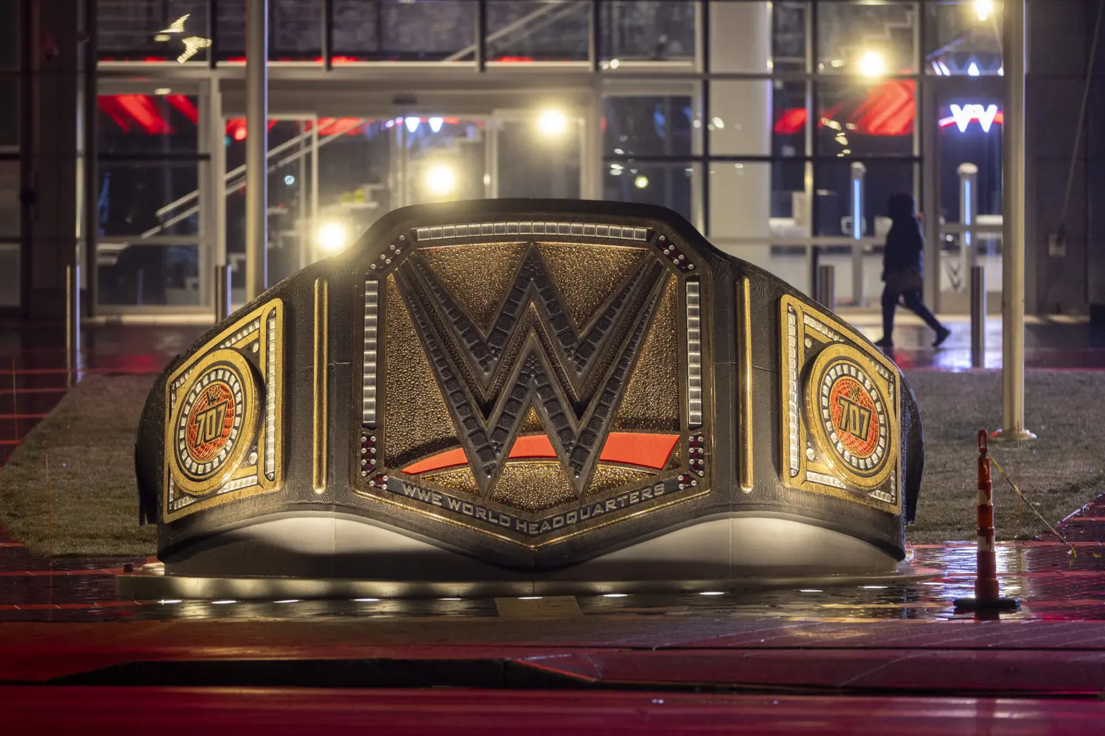 wwe logo wwe hq wwe headquarters