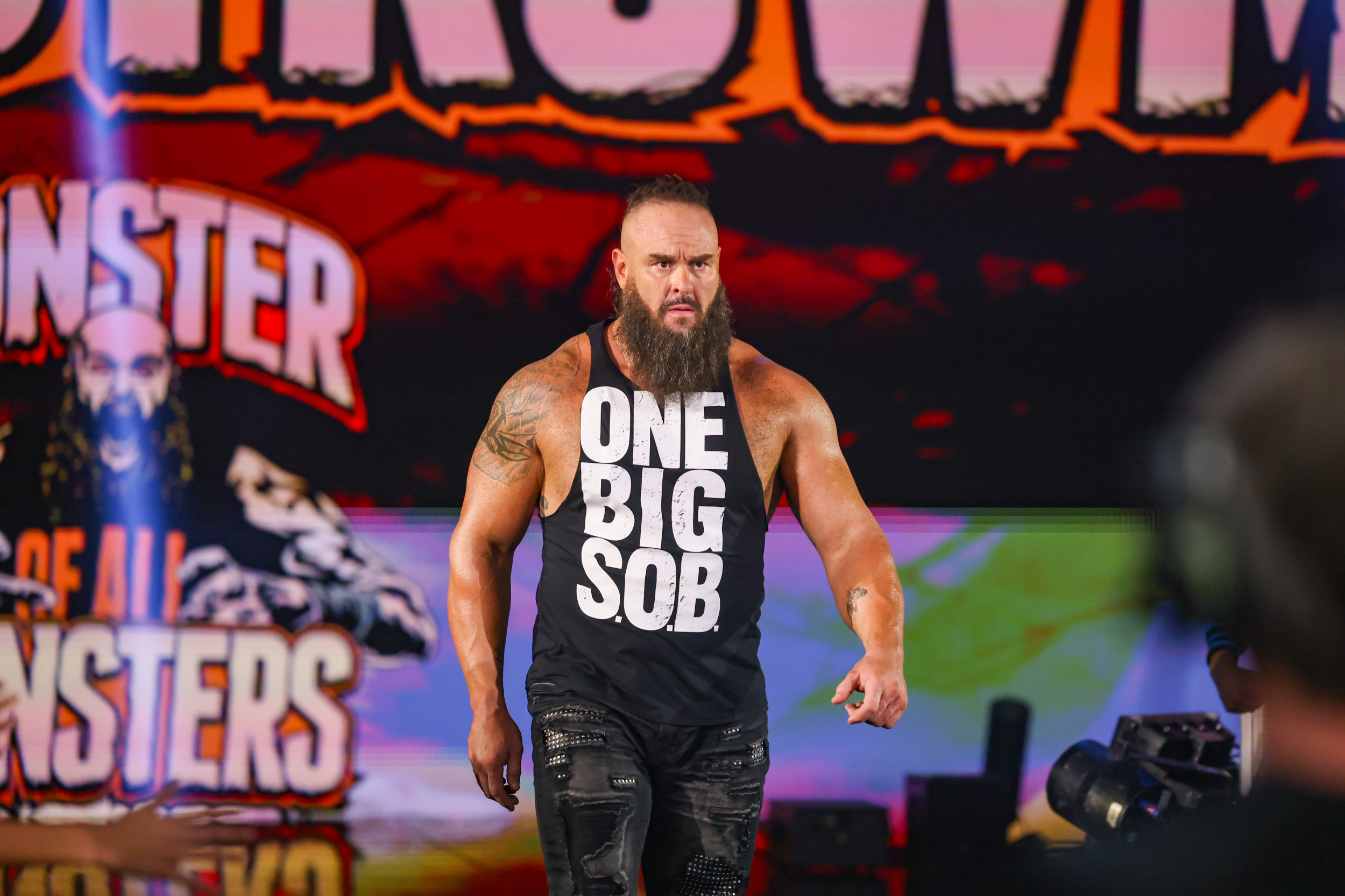 Former WWE Star Braun Strowman Hospitalized After Unexpected Health Scare