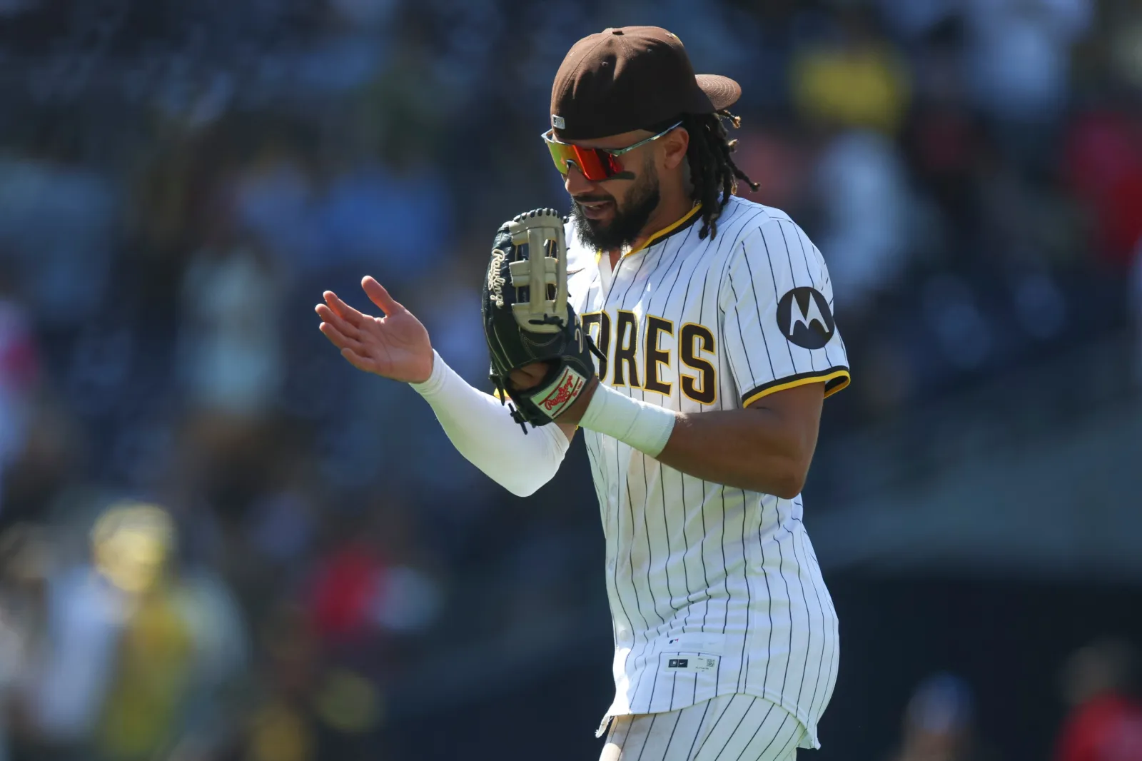 San Diego Padres outfielder Fernando Tatis Jr.