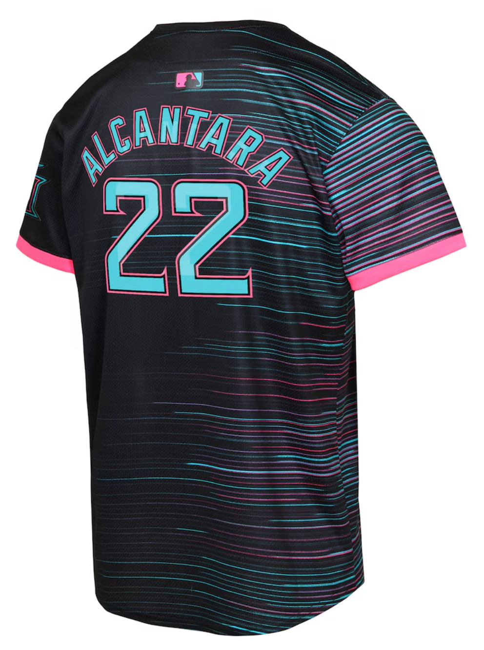 MIAMI MARLINS ユニフォーム Sandy Alcántara Miami Marlins Men's Nike Dri-FIT ADV MLB