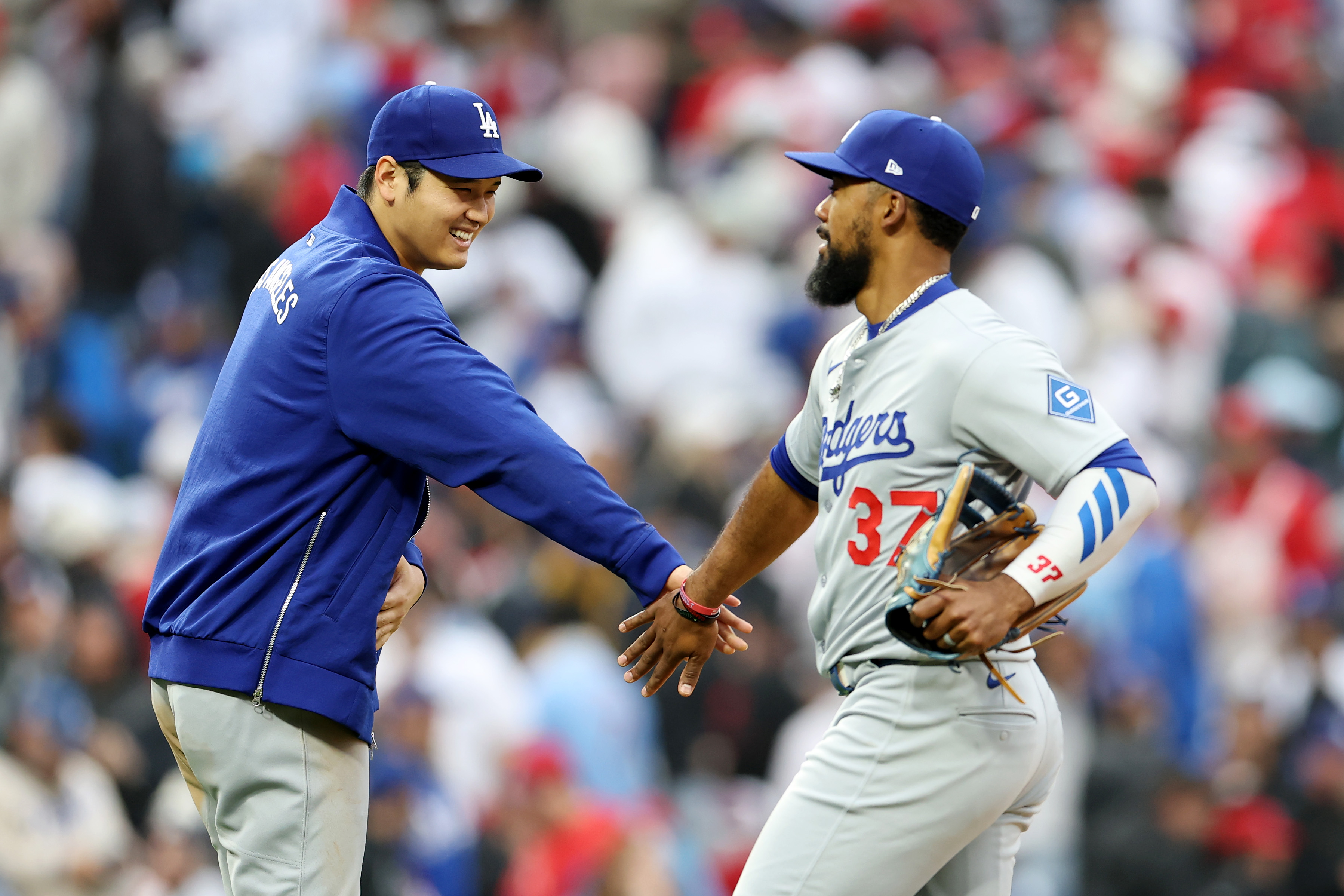 Dodgers Teoscar Hernández ボビングヘッド Teoscar Hernandez Los Angeles Dodgers 2024 World Series