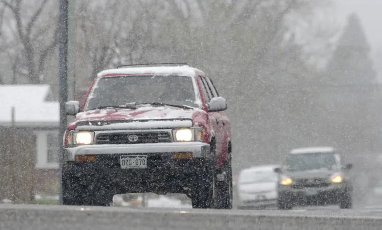 Winter Weather Warnings Issued for 5 States As 3 Feet of Snow To Hit ...