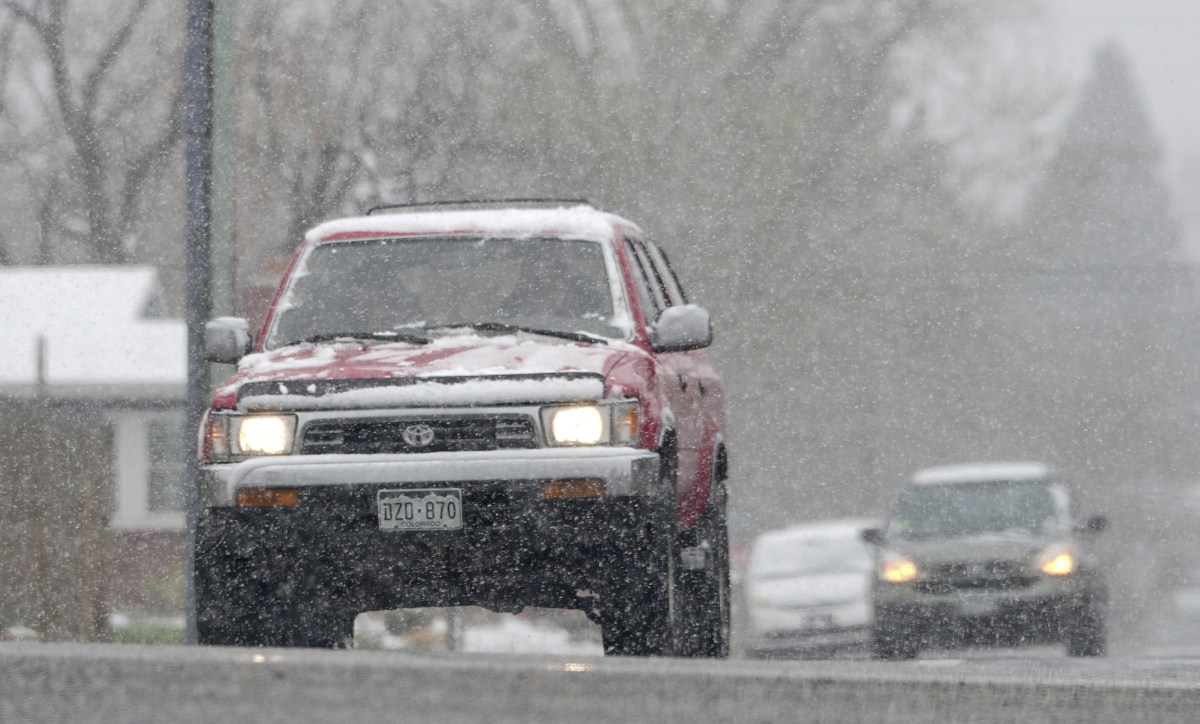 Winter Weather Warnings In 2 States As 10 Inches of Snow To Hit - Newsweek