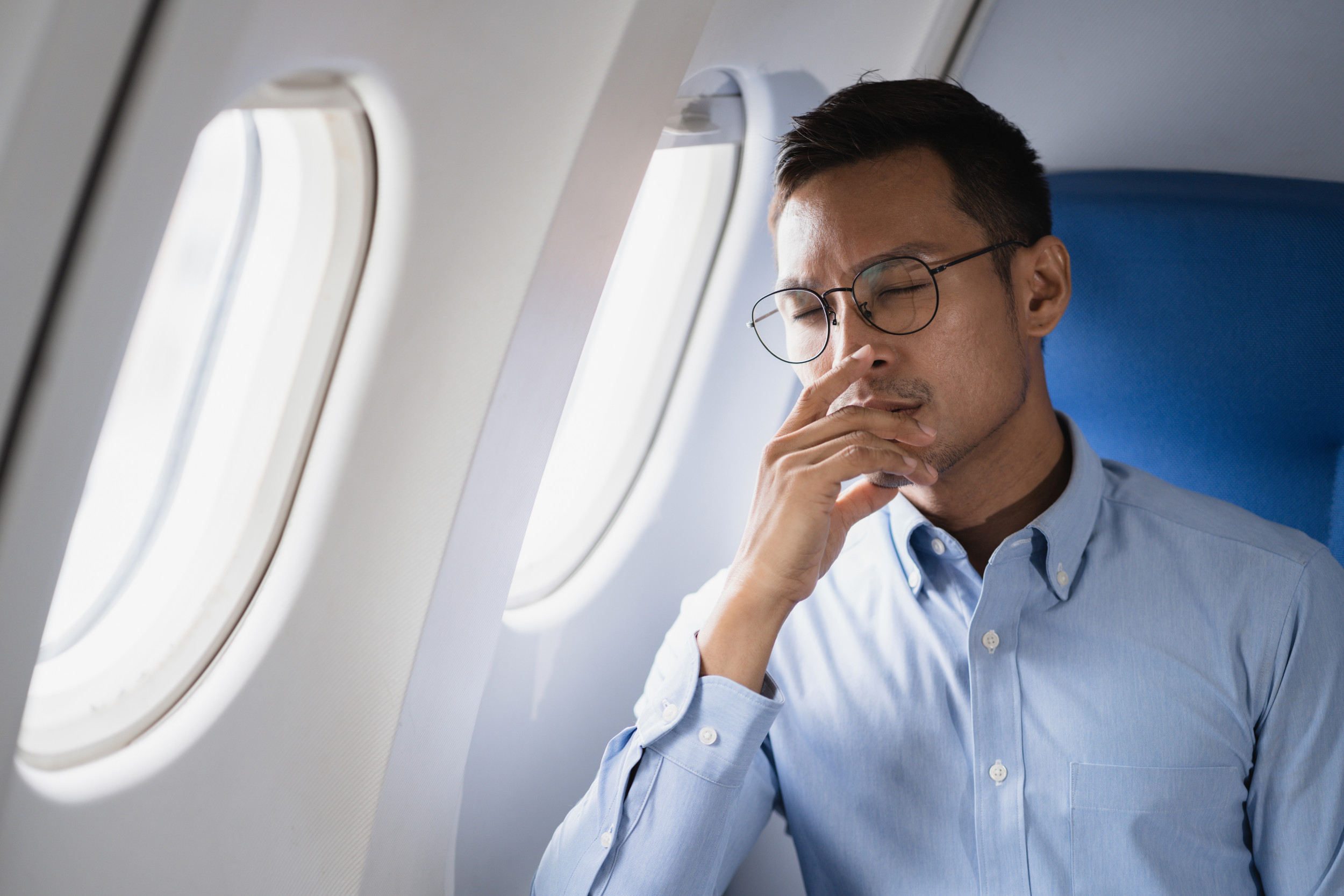 Plane Passenger Notices Strange Smell—What They Learn Stuns: 'Facade'