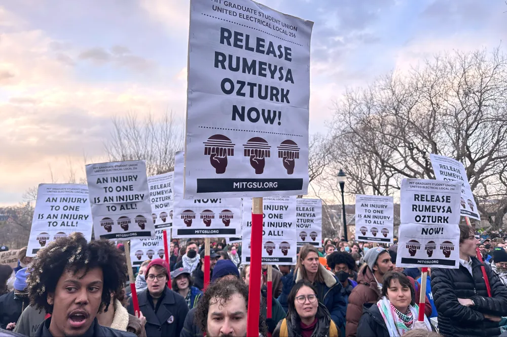 Update in Rumeysa Ozturk Case After ICE Detained Tufts University ...