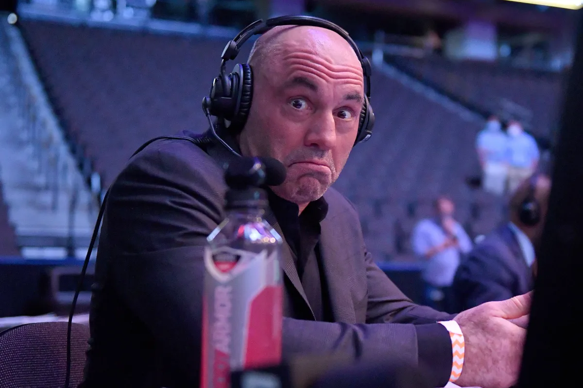 Joe Rogan Clashes With Podcast Guest Over US School System - Newsweek