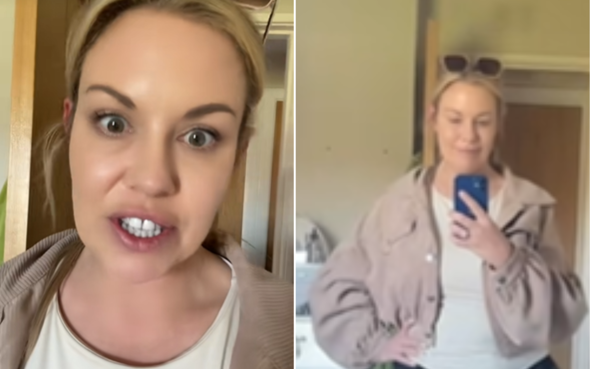 Mom ‘Mortified’ After Realizing What She Wore To Pick Up Kids From School