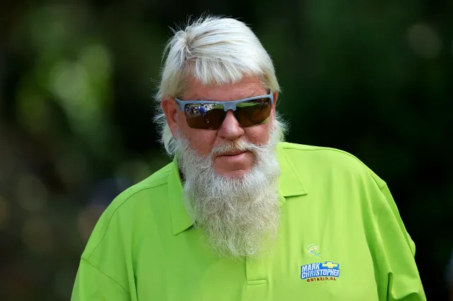 John Daly Out of PGA Championship, Offers Grim Reaper Update - Newsweek