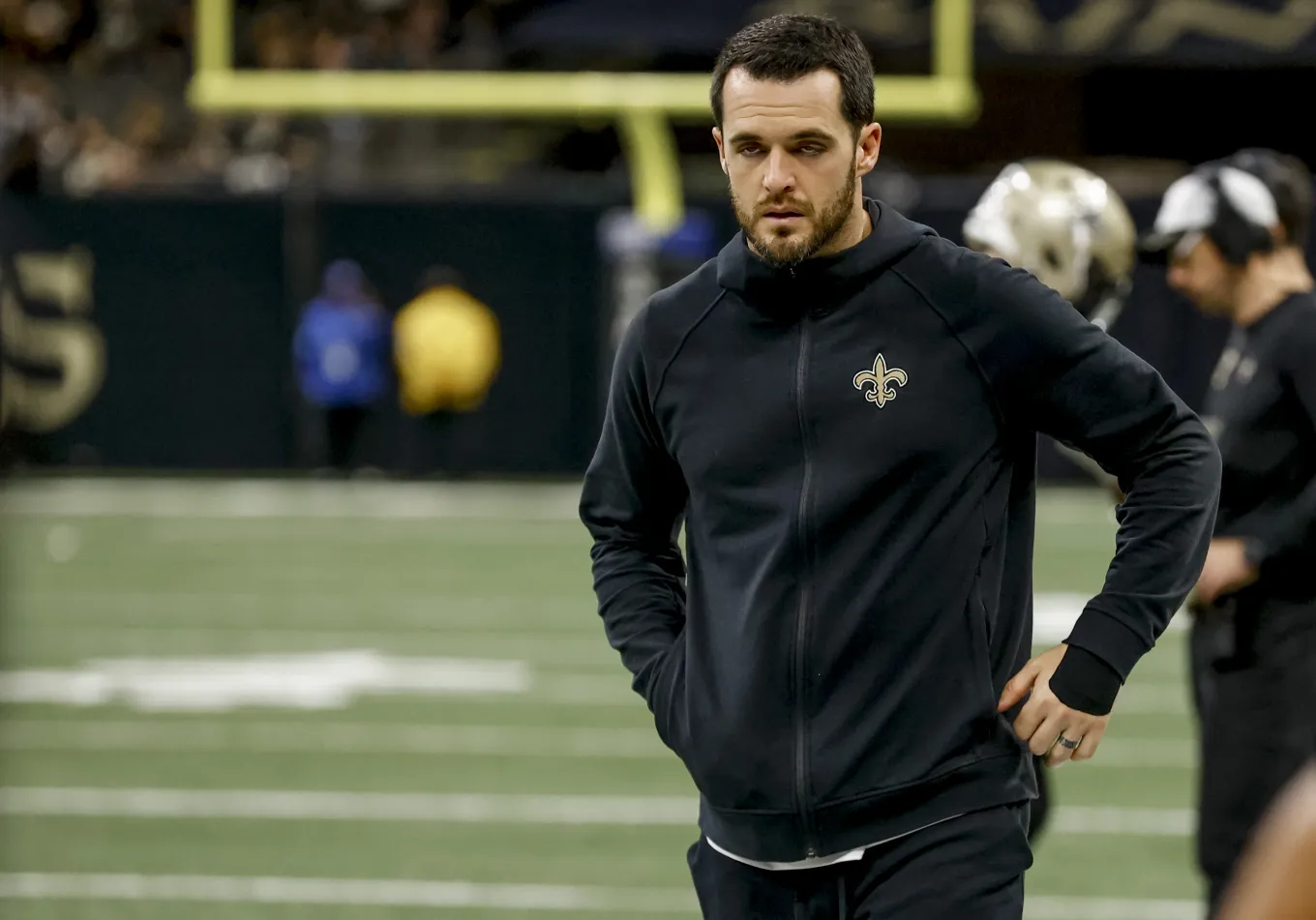 What Does Saints QB Room Look Like After Shocking Derek Carr Retirement ...
