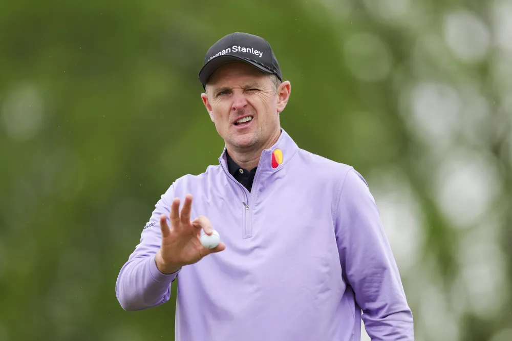 Justin Rose Apologizes to Fans amid Decision at Truist Championship ...