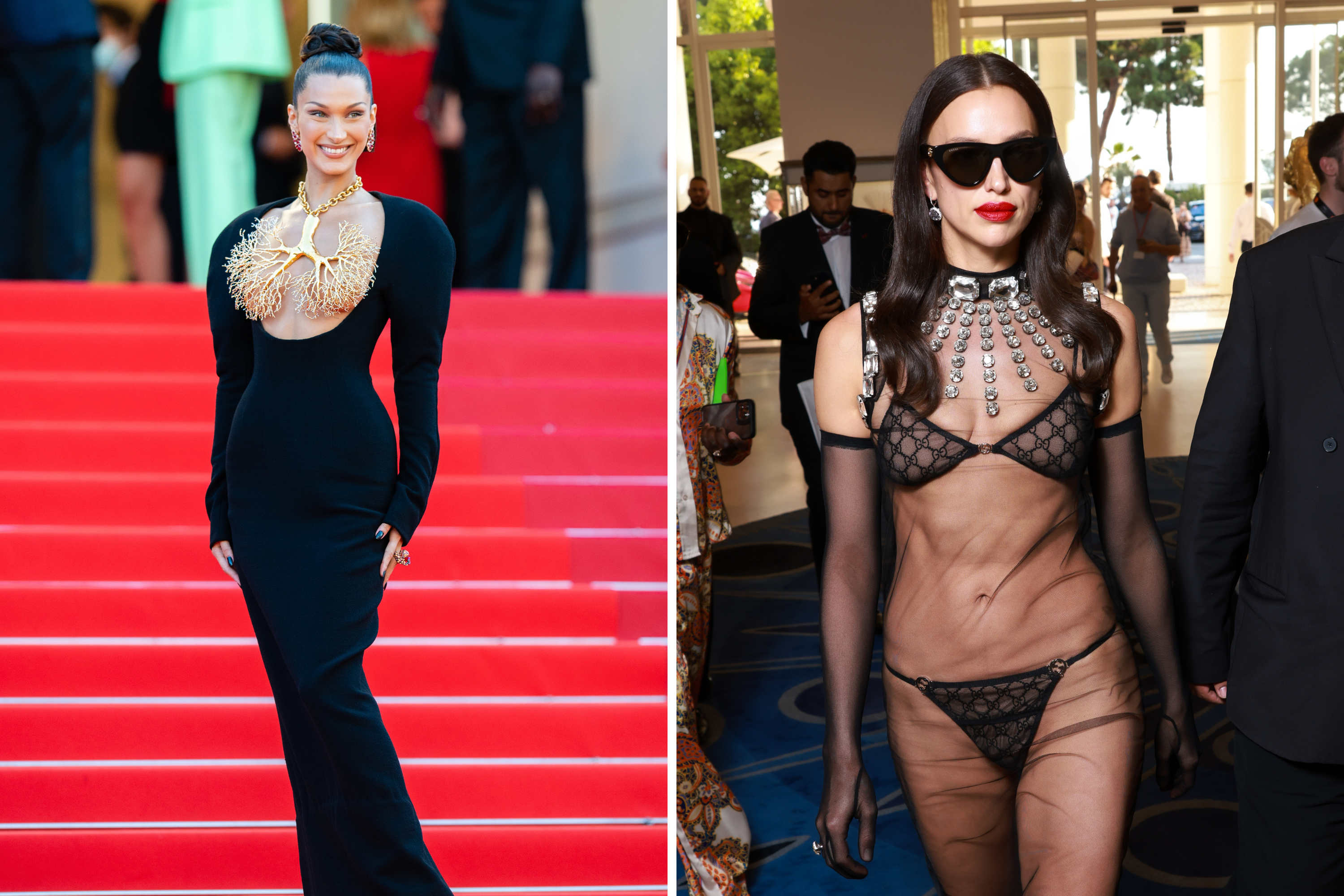 Cannes Film Festival Bans Naked Dresses From Red Carpet - Newsweek