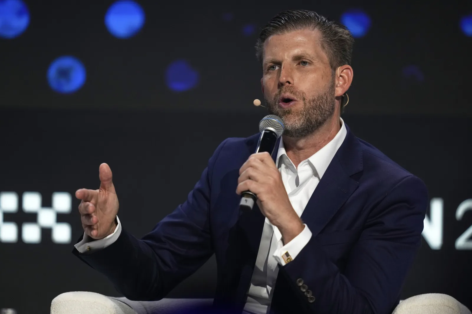 Eric Trump’s Bitcoin Firm Goes Public Amid White House Crypto Expansion