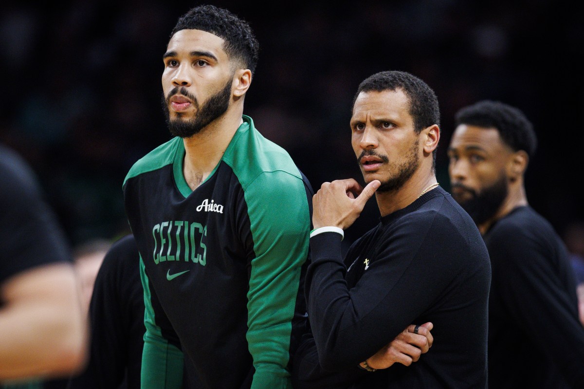 Joe Mazzulla Explains Reasoning Behind Jayson Tatum Being Ruled Out for Game 7