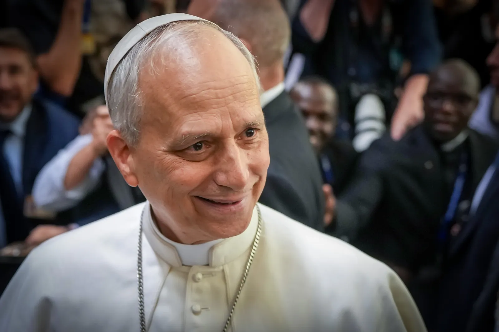 Pope Leo Issues Five-Word Message to the US - Newsweek