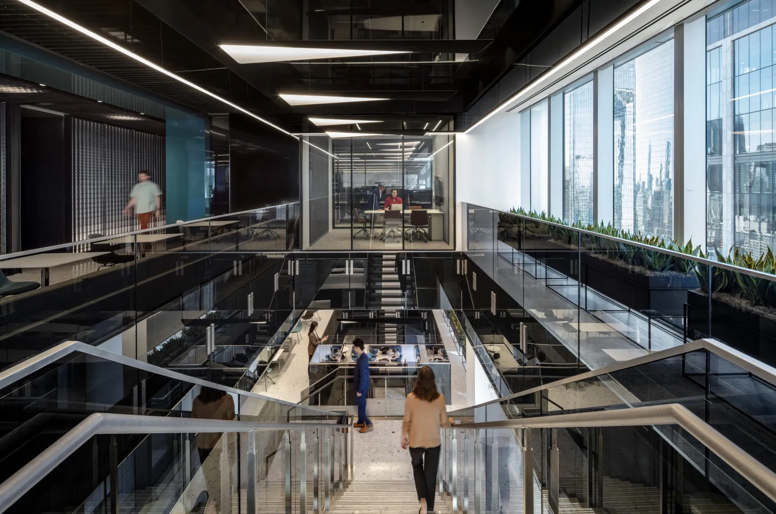 Alliance Bernstein Completes Real Estate Makeover With New Hudson Yards  Office - Newsweek