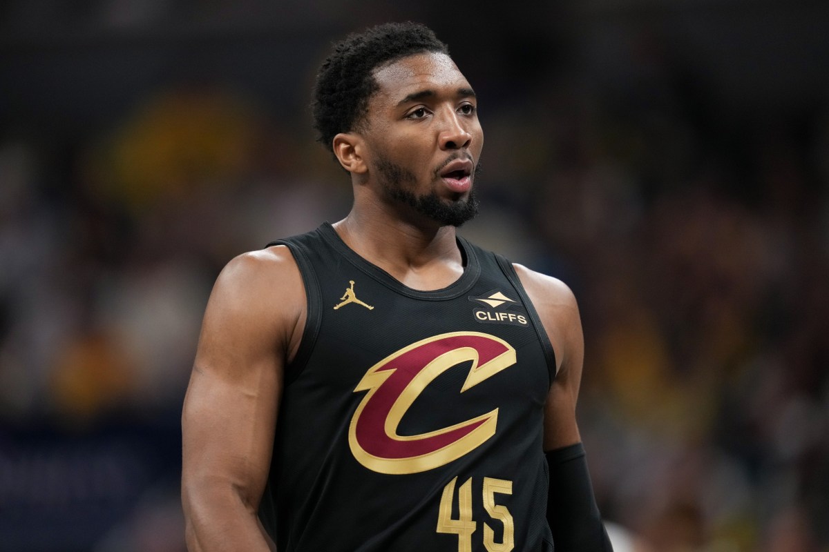 Donovan Mitchell responde aos rumores de LeBron James-Cavaliers