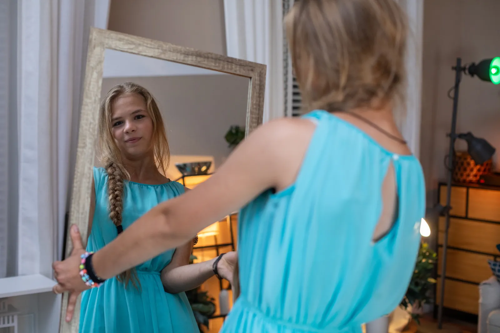 Woman Lends Silk Prom Dress to Stepdaughter, Shock Over What Happens Next