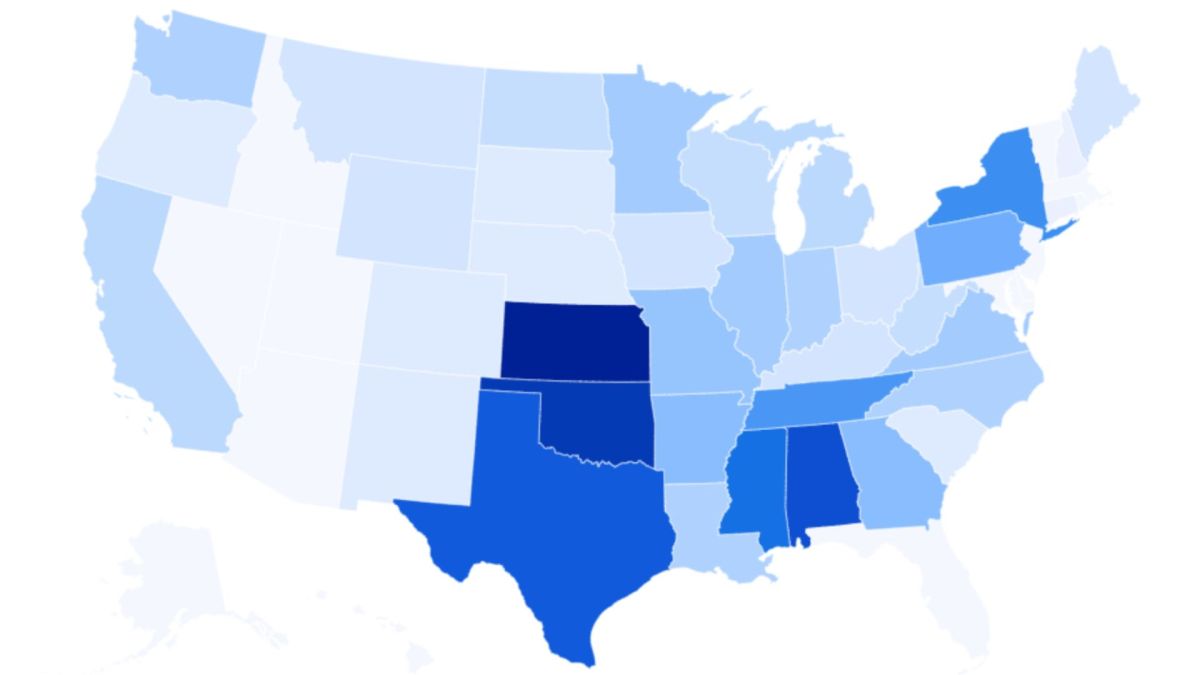 Map Shows Where Medicaid Cuts Could Close Hospitals - Newsweek