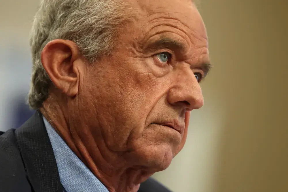 Robert F. Kennedy Jr. Says People Shouldn’t Take ‘Medical Advice From Me’