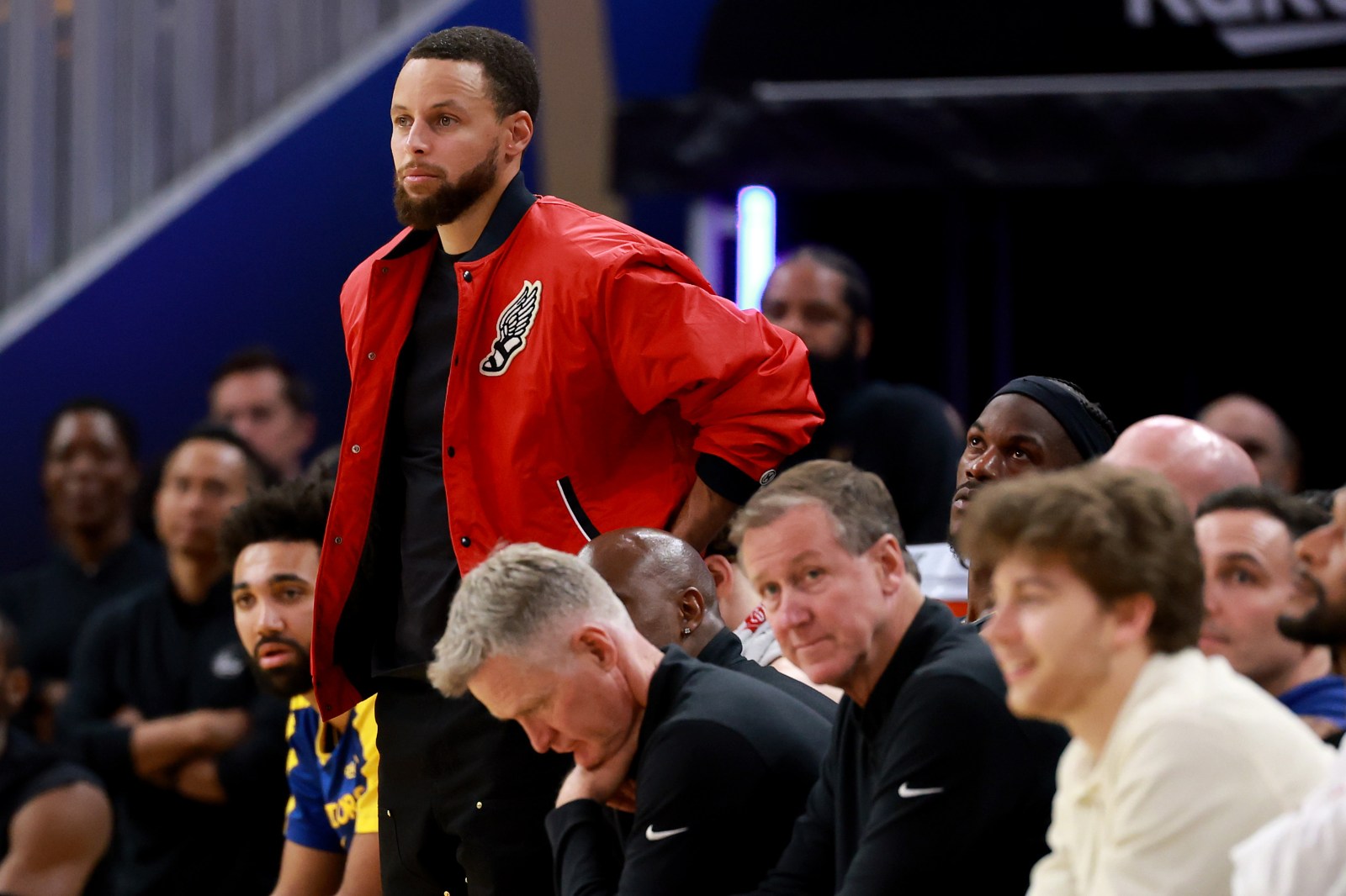 Warriors Provide Massive Update on Stephen Curry Before Crucial Game 5 -  Newsweek