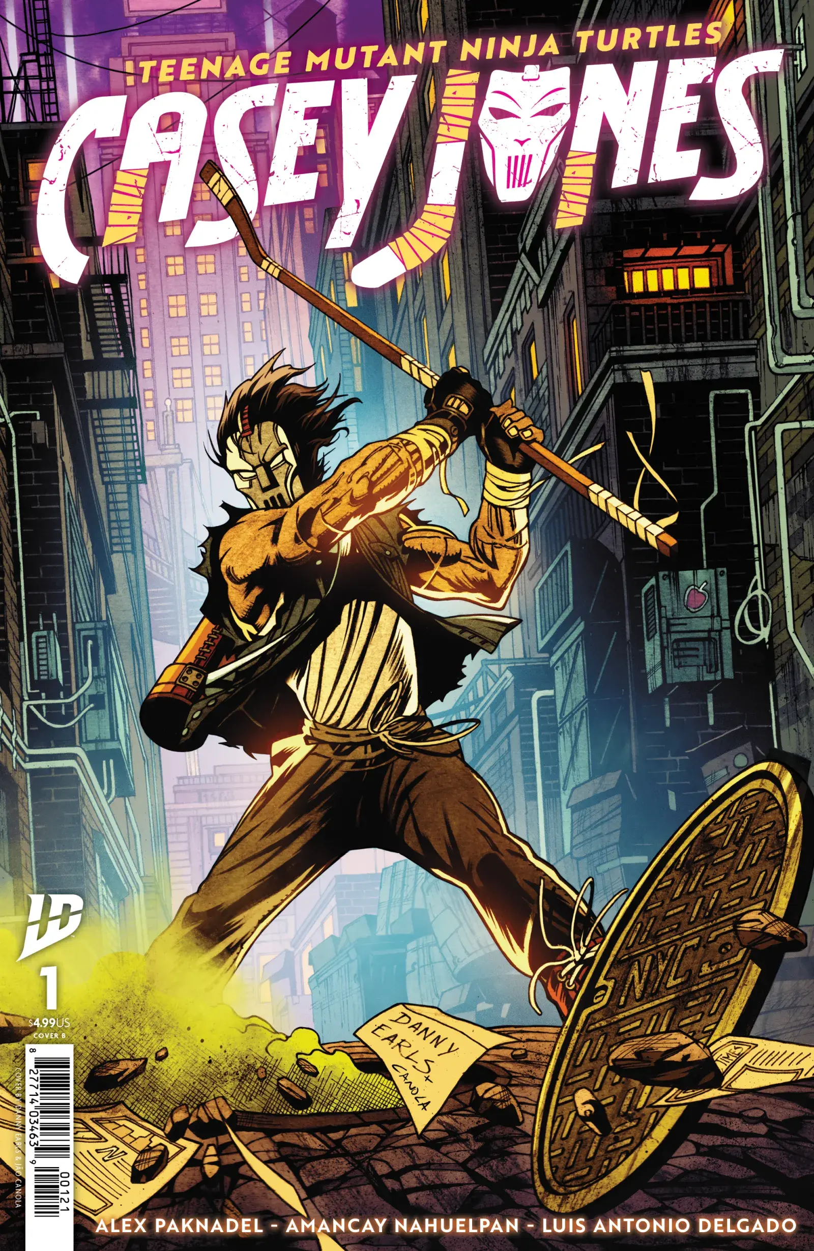 Colored "Casey Jones" Variant